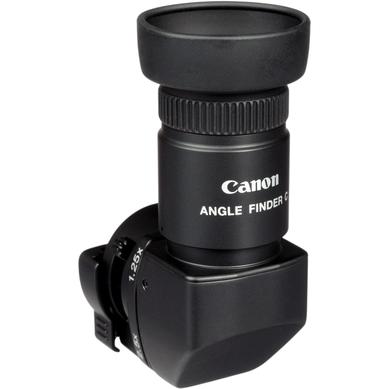 Vizor Canon Angle Finder C Canon + With Adapter