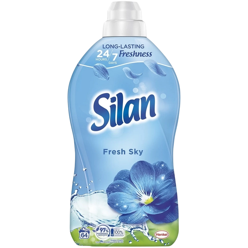 Cumpara  Detergenti - Balsam de rufe Silan Fresh Sky
Pentru mașini ..