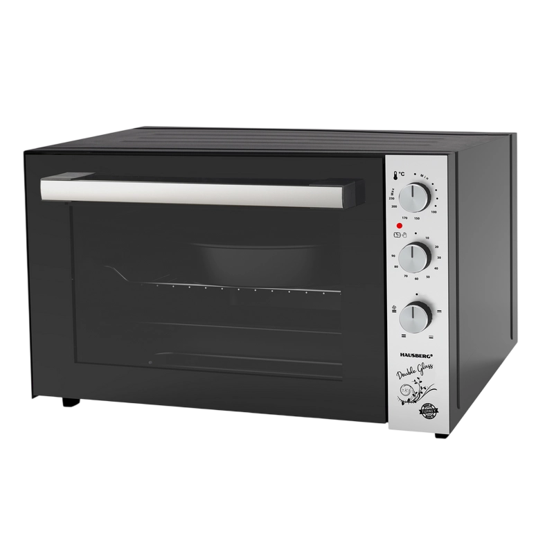 Cumpara  Cuptoare electrice - Электропечь Hausberg HB8020 Черный..