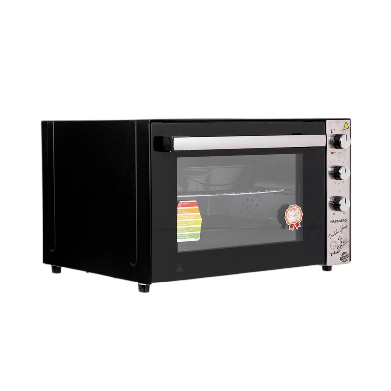 Cuptor Electric Hausberg HB8020 Negru
70 l | 2500 W | 230°C