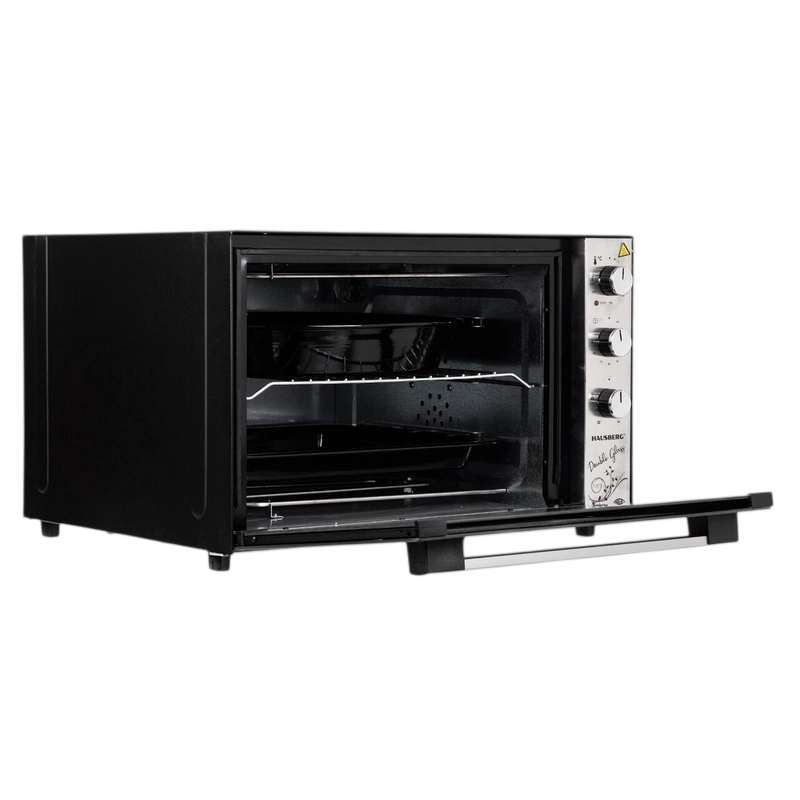 Cuptor Electric Hausberg HB8020 Negru
70 l | 2500 W | 230°C