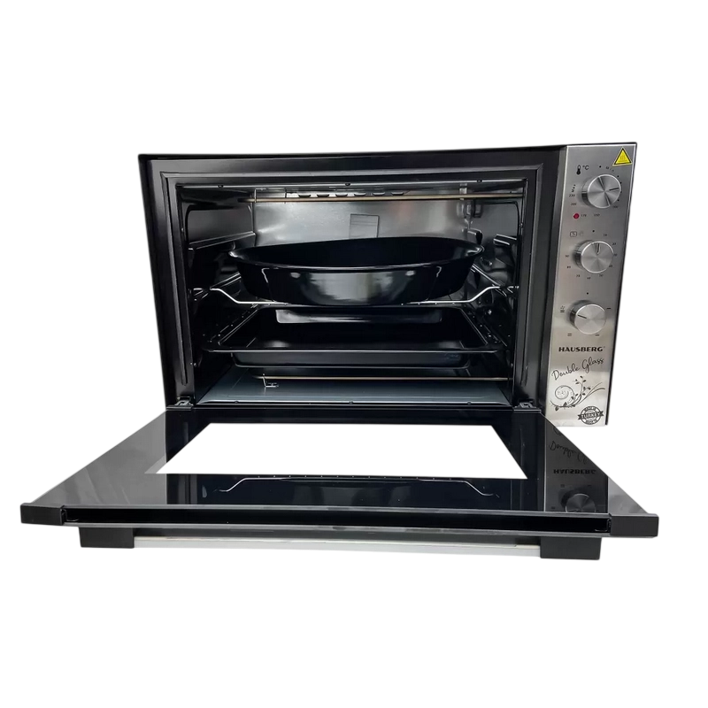 Cuptor Electric Hausberg HB8020 Negru
70 l | 2500 W | 230°C