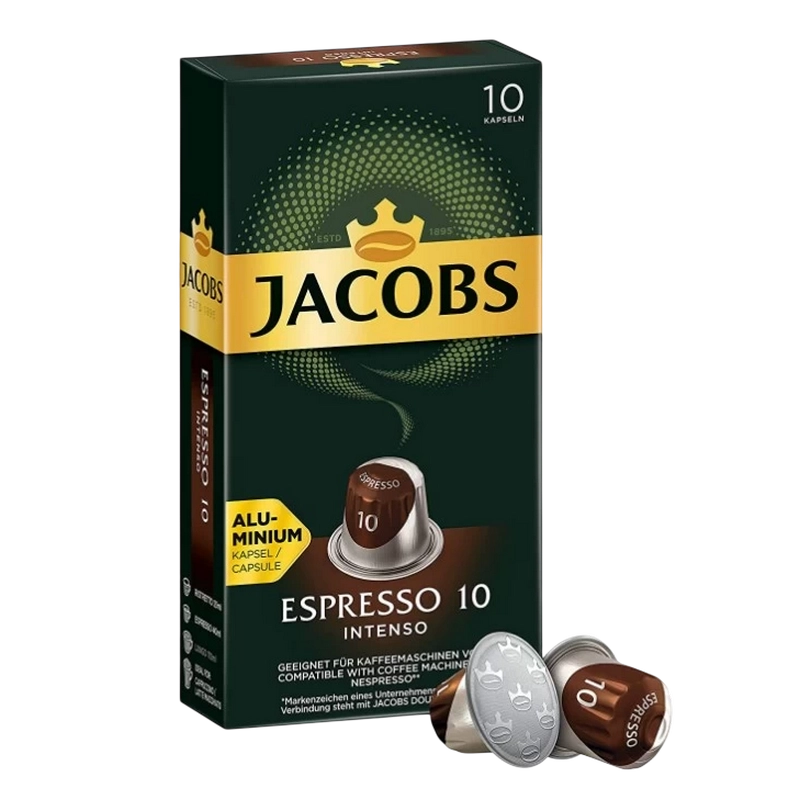 Купить  Кофе и чаи - Кофе Jacobs Espresso Intenso..