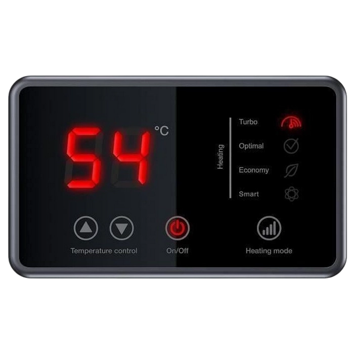 Boiler Electric THERMEX ID50V Smart 50 l Negru
2000 W | 75°C | 7 bar