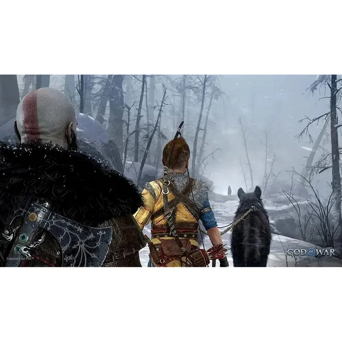 Disc God Of War: Ragnarok
PlayStation 4 | Acțiune și aventură