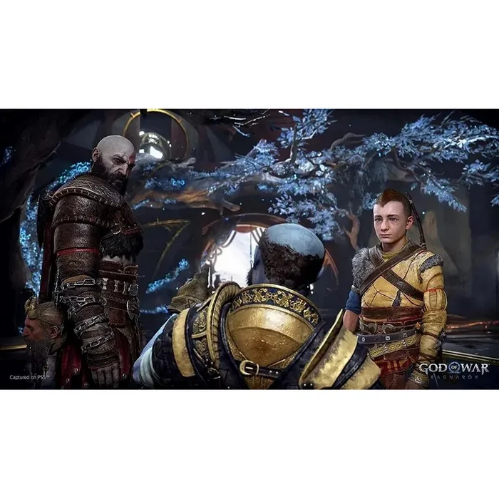 Disc God Of War: Ragnarok
PlayStation 4 | Acțiune și aventură