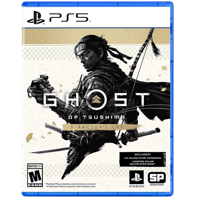 Cumpara  Jocuri pentru console și PC-uri - Диск Ghost of Tsushima - Director's Cut..