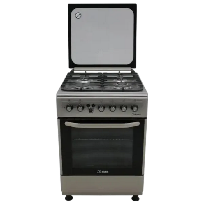 Комбинированная плита KUBB TDS7302MGALtVss Lux FFD Нержавеющая сталь
