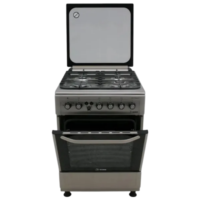 Комбинированная плита KUBB TDS7302MGALtVss Lux FFD Нержавеющая сталь