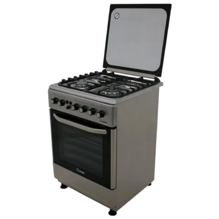 Комбинированная плита KUBB TDS7302MGALtVss Lux FFD Нержавеющая сталь
