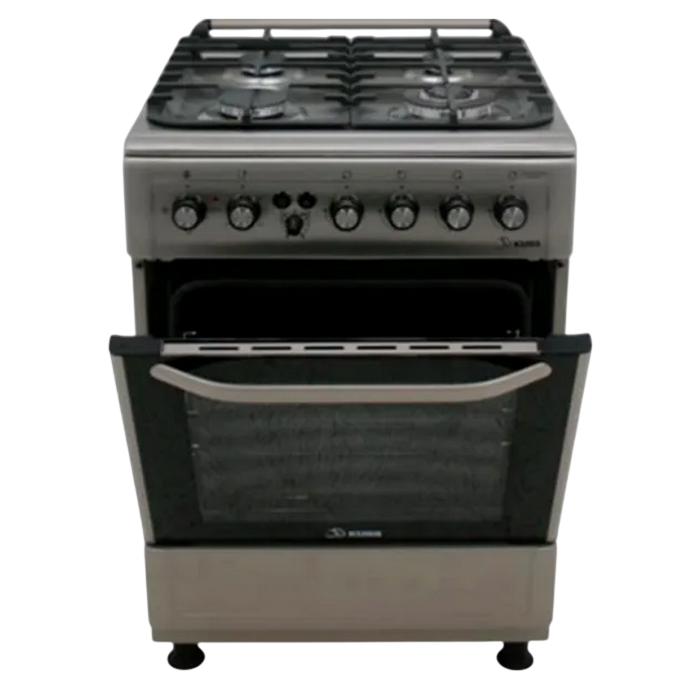 Комбинированная плита KUBB TDS7302MGALtVss Lux FFD Нержавеющая сталь