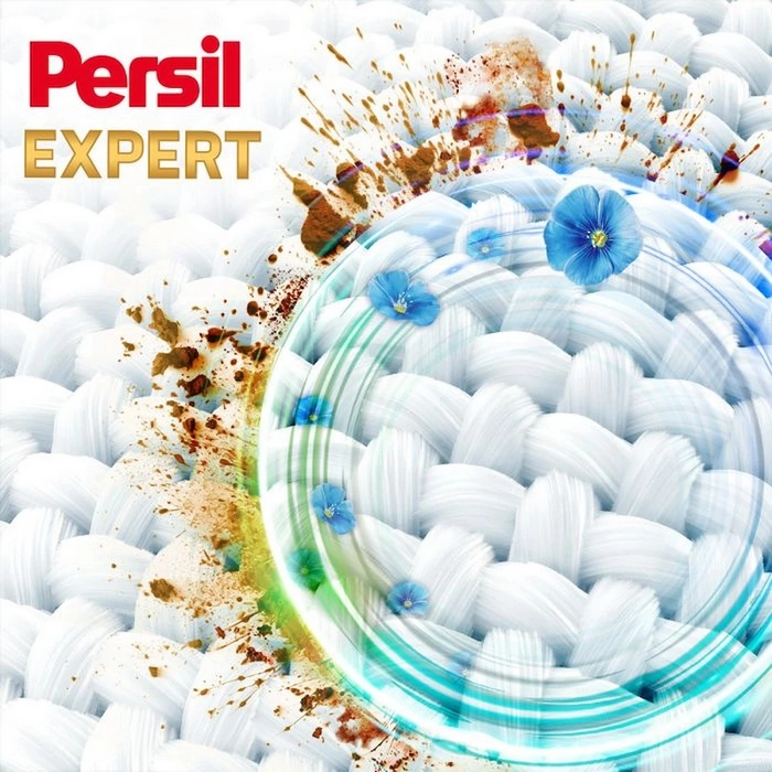 Pudră uscată Persil Expert Freshness Silan
Pentru mașini de spălat