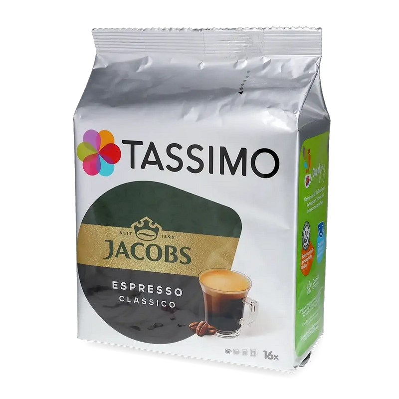 Кофе Jacobs Tassimo Espresso Classico