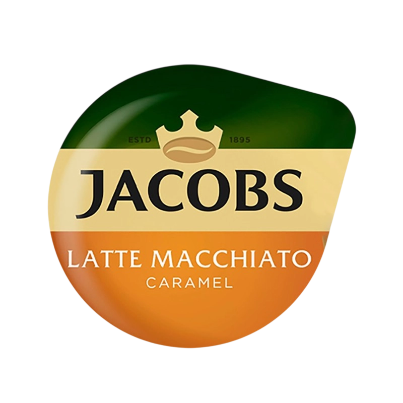 Кофе Jacobs Tassimo Latte Macchiato Caramel