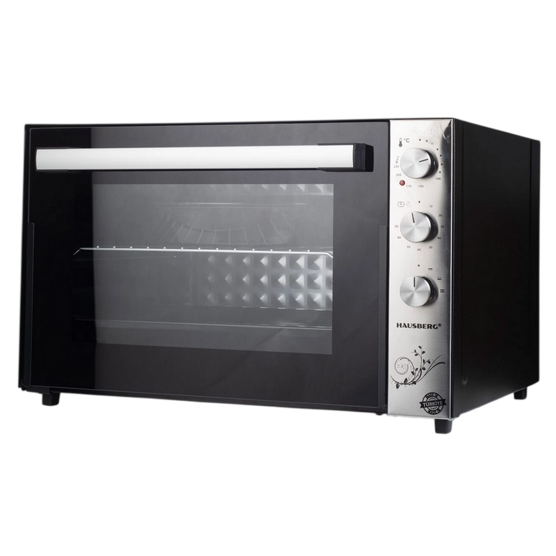 Cuptor Electric Hausberg HB8022 Negru
70 l | 2500 W | 230°C