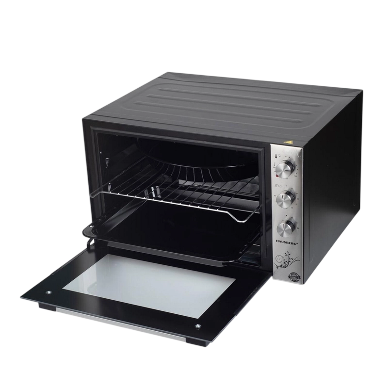 Cuptor Electric Hausberg HB8022 Negru
70 l | 2500 W | 230°C