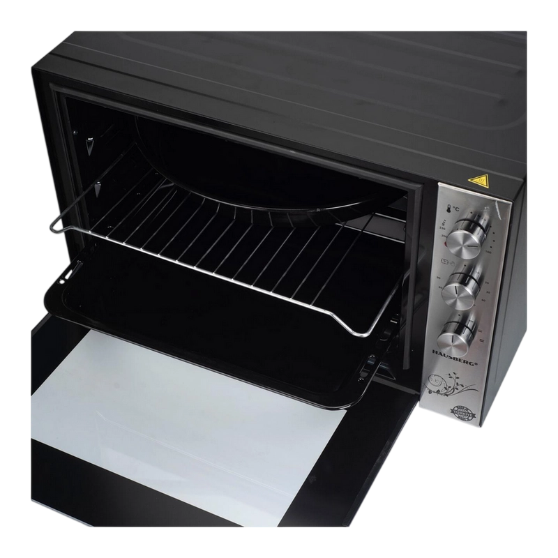 Cuptor Electric Hausberg HB8022 Negru
70 l | 2500 W | 230°C
