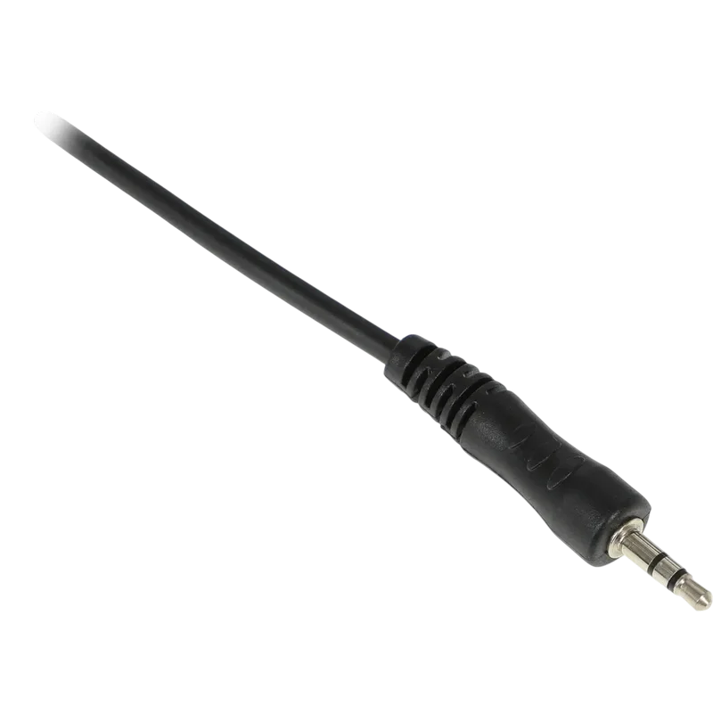 Компьютерный микрофон HAMA MIC-P35 Проводной аналоговый Черный