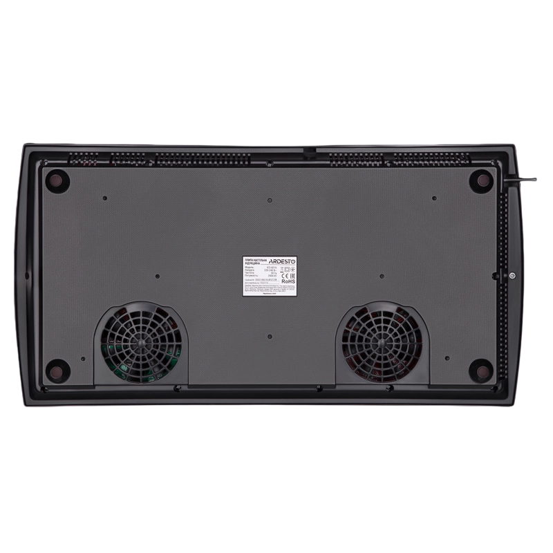 Индукционная настольная плита Ardesto ICS-B216 Черный