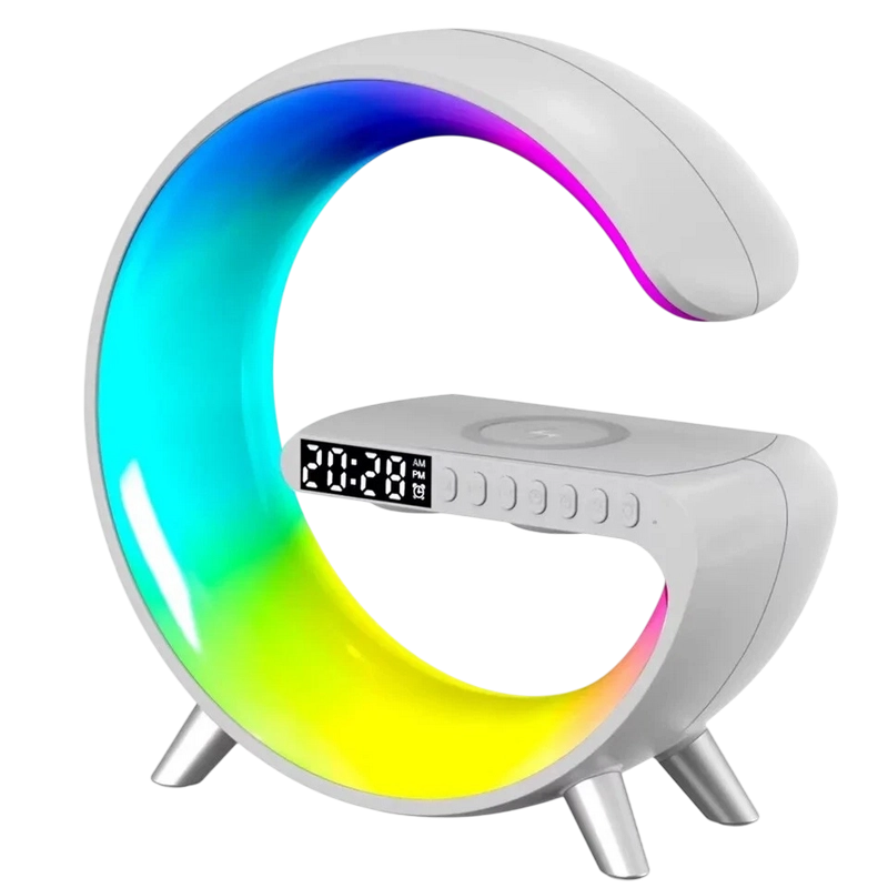 Цифровой будильник G-Shaped NH-69 Многоцветная
