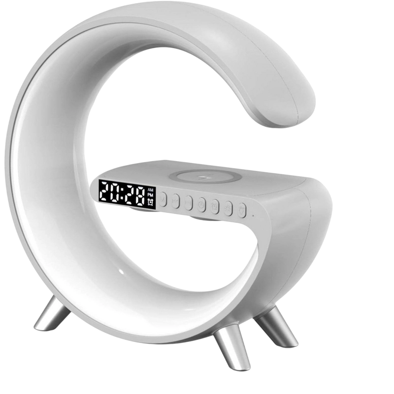 Цифровой будильник G-Shaped NH-69 Многоцветная