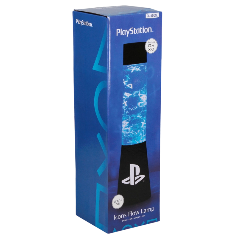 Ночник Paladone PlayStation Plastic Flow