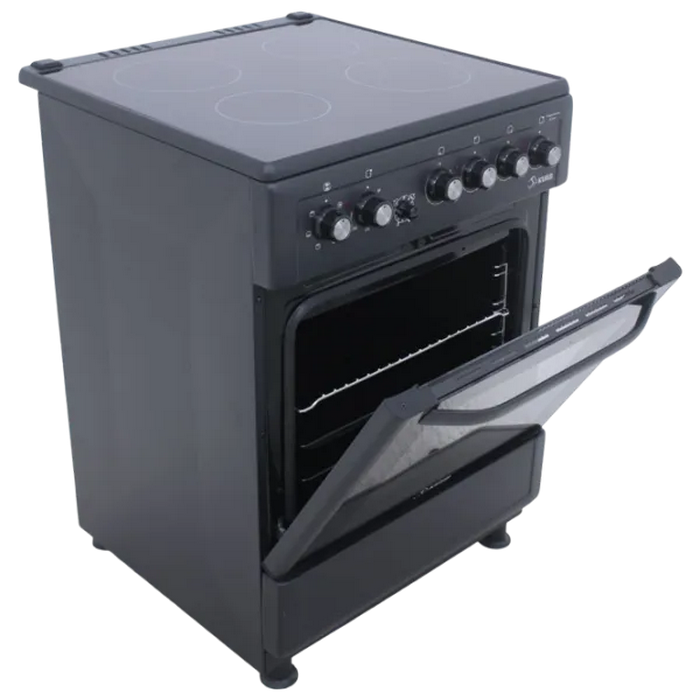 Электрическая плита KUBB VT6056XXVD Черный
