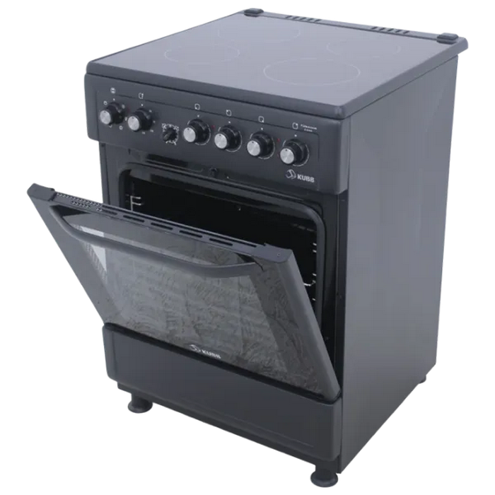 Электрическая плита KUBB VT6056XXVD Черный