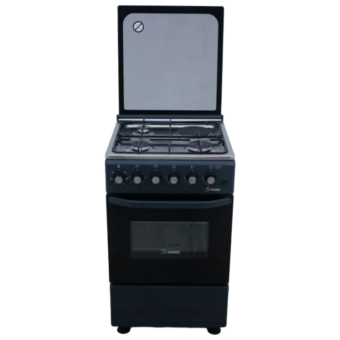 Комбинированная плита KUBB TD1311MGLsK3 Черный