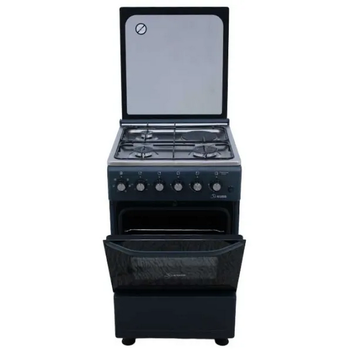 Комбинированная плита KUBB TD1311MGLsK3 Черный