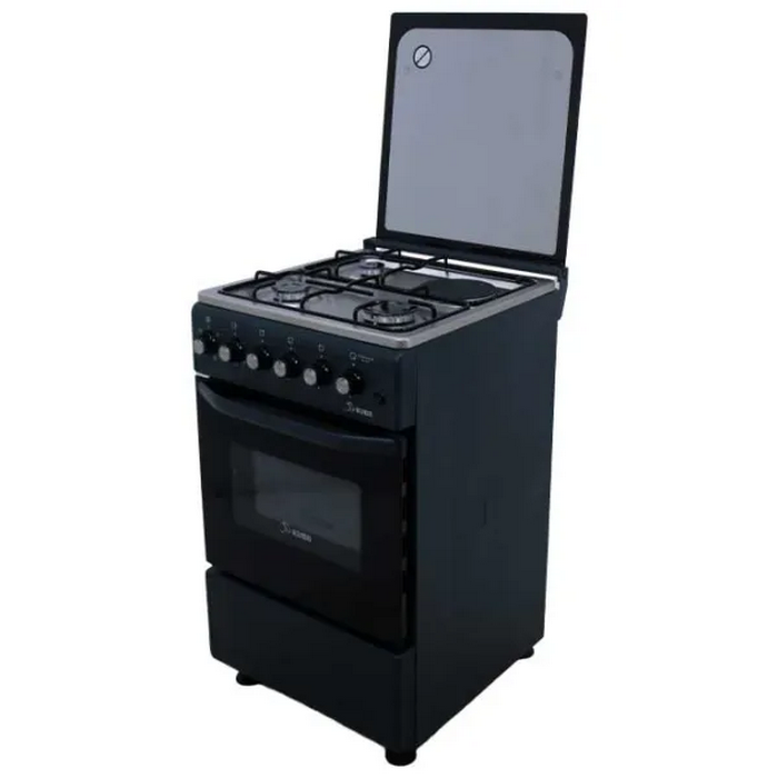 Комбинированная плита KUBB TD1311MGLsK3 Черный