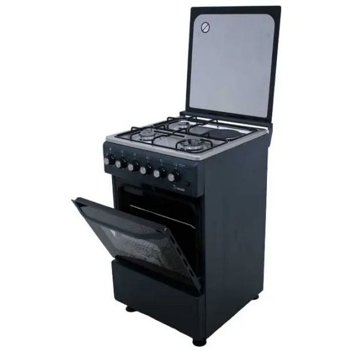Комбинированная плита KUBB TD1311MGLsK3 Черный