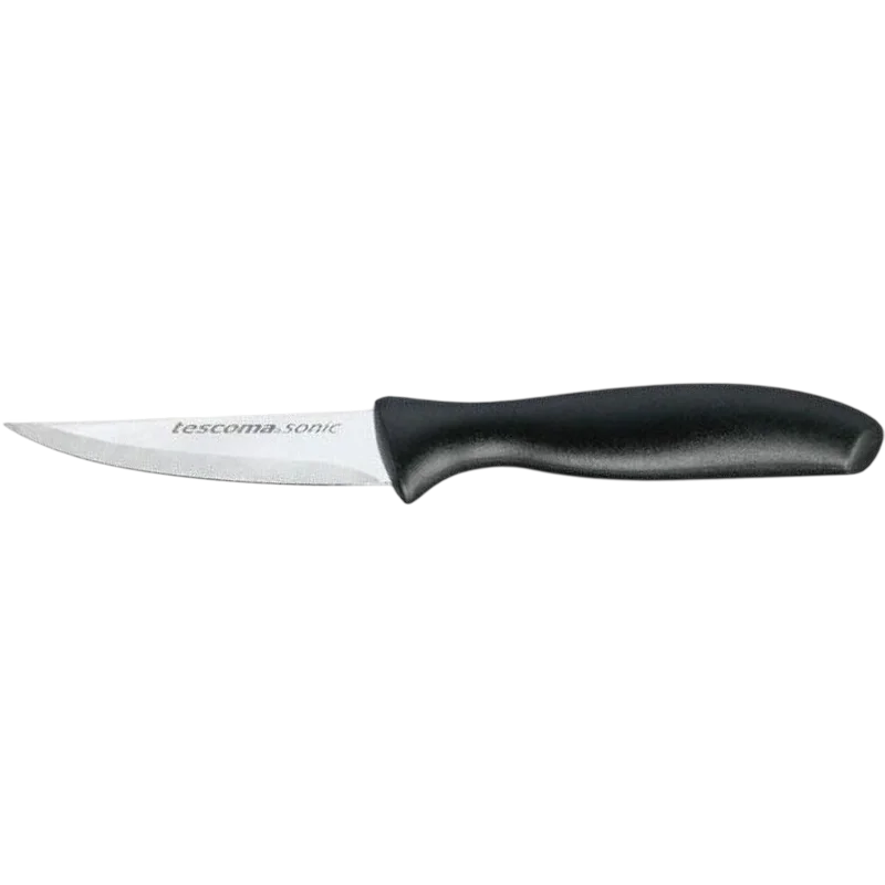 Cuțit Universal Tescoma 862004 Sonic Negru
Oțel inoxidabil | Plastic