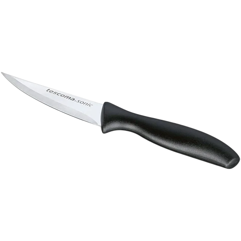 Cuțit Universal Tescoma 862004 Sonic Negru
Oțel inoxidabil | Plastic