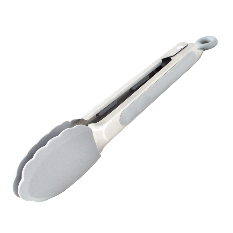 Clește de bucătărie CasaMasa HS-E012 Gri
Oțel inoxidabil | Silicon | 200 g