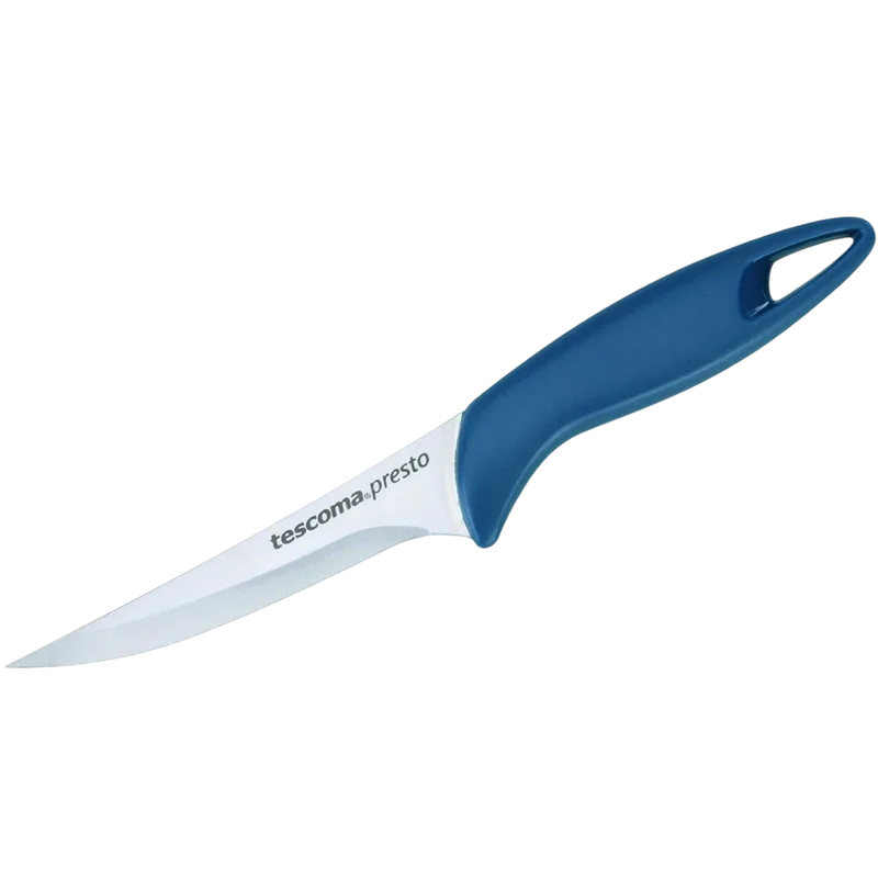 Cuțit Universal Tescoma 863005 Presto Albastru
Oțel inoxidabil | Plastic