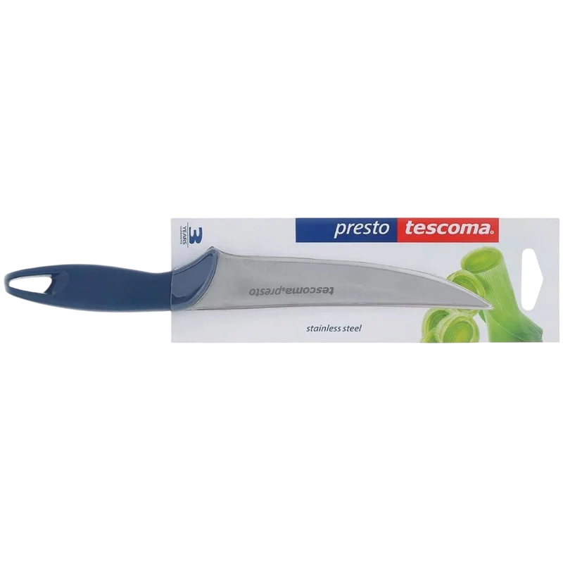 Cuțit Universal Tescoma 863005 Presto Albastru
Oțel inoxidabil | Plastic