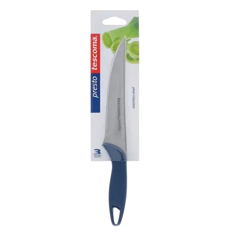 Cuțit Universal Tescoma 863005 Presto Albastru
Oțel inoxidabil | Plastic
