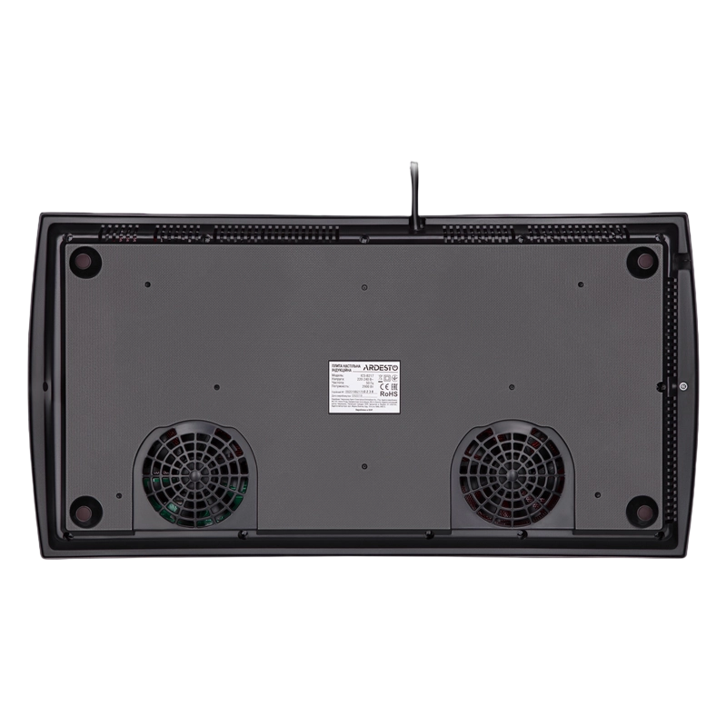 Индукционная настольная плита Ardesto ICS-B217 Черный
