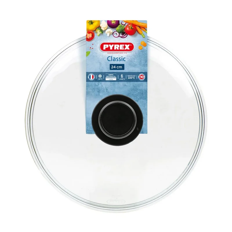 Купить  Стеклянные Крышки - Крышка Pyrex B24CL00 Прозрачный..