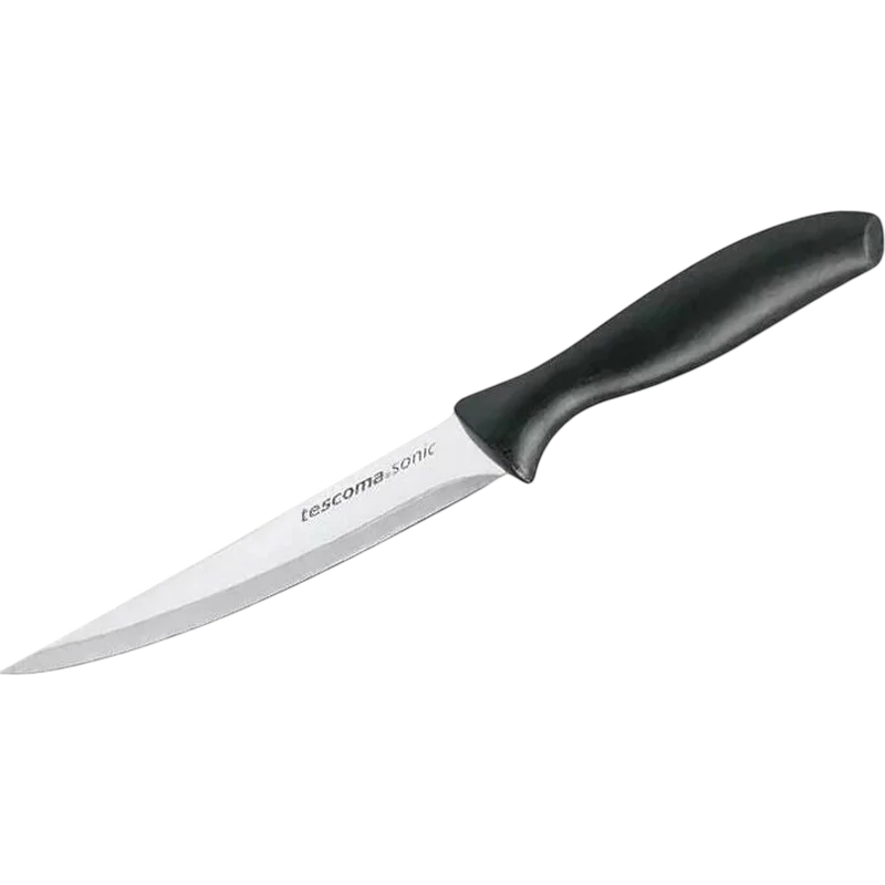 Cuțit Universal Tescoma 862008 Sonic Negru
Oțel inoxidabil | Plastic
