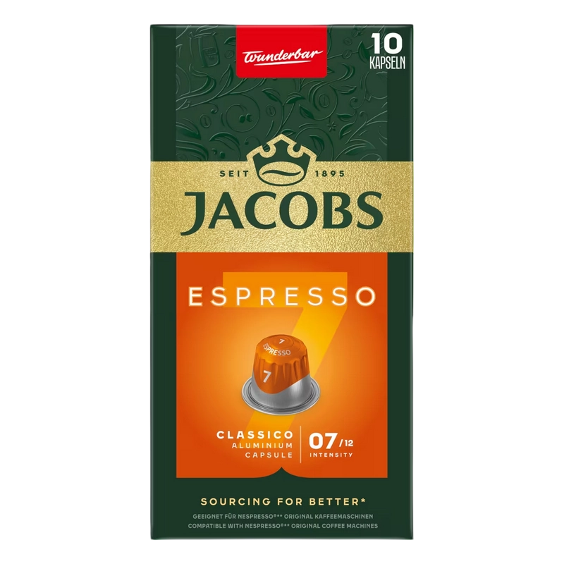 Кофе Jacobs Espresso Classico