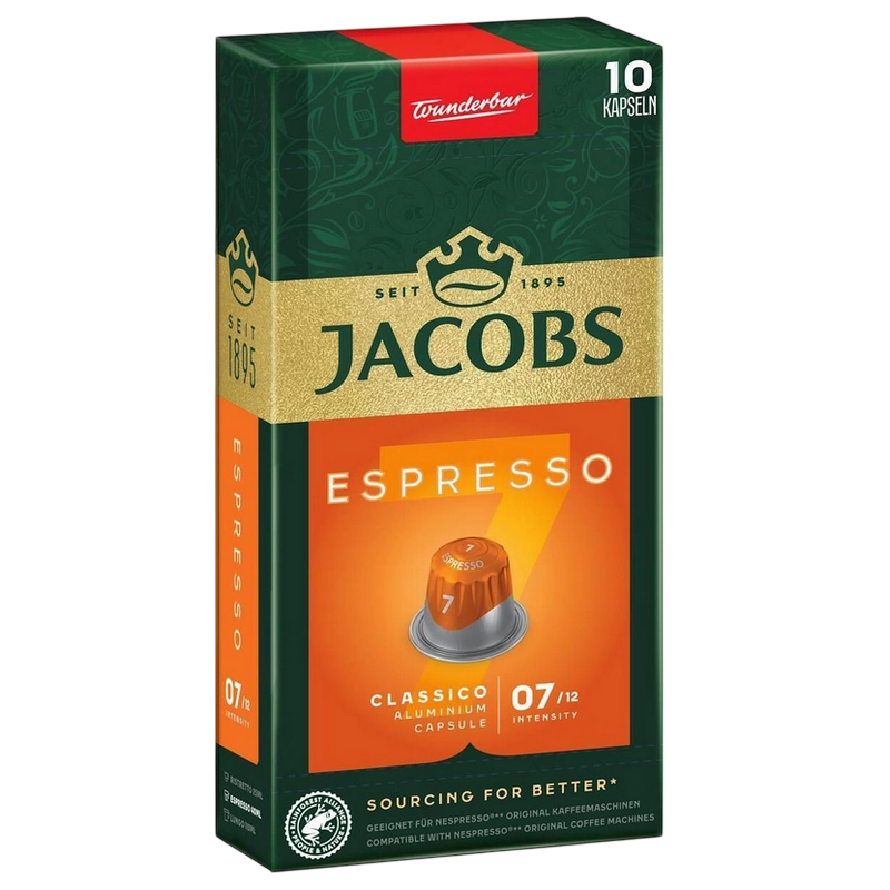 Кофе Jacobs Espresso Classico