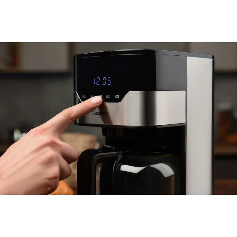 Cafetiera cu picurare Ardesto FCM-D3100 Negru
Cafea măcinată | 900 W | 1.5 l