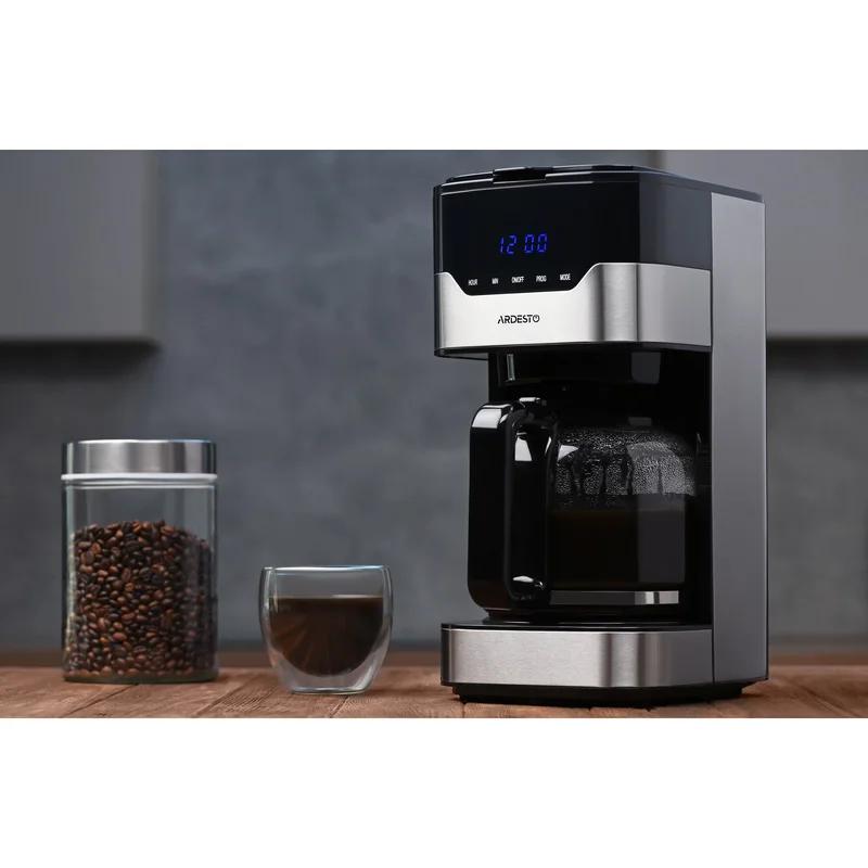 Cafetiera cu picurare Ardesto FCM-D3100 Negru
Cafea măcinată | 900 W | 1.5 l
