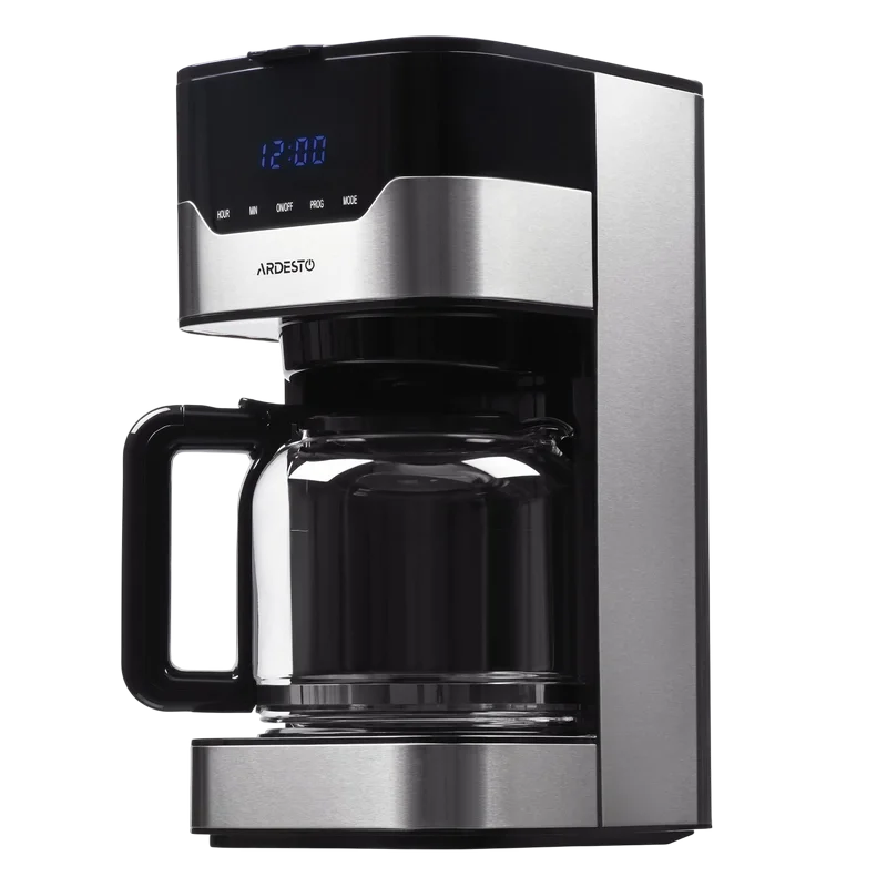 Cafetiera cu picurare Ardesto FCM-D3100 Negru
Cafea măcinată | 900 W | 1.5 l