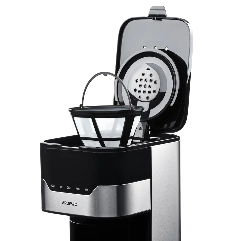 Cafetiera cu picurare Ardesto FCM-D3100 Negru
Cafea măcinată | 900 W | 1.5 l