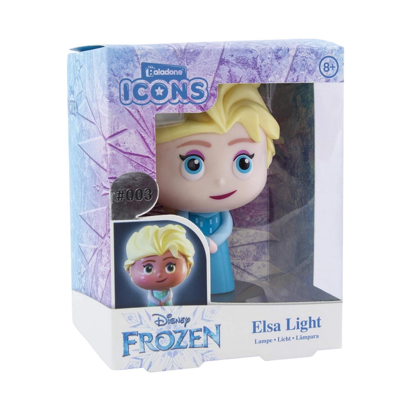 Цифровой будильник Paladone Elsa