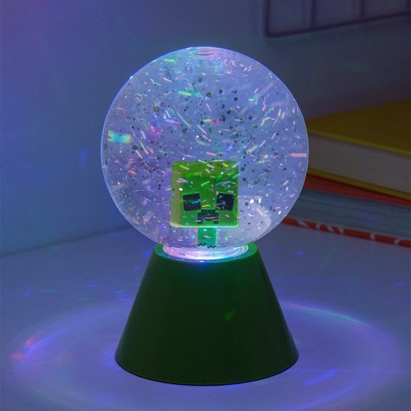 Ночник Paladone Minecraft LED Glitter Ball