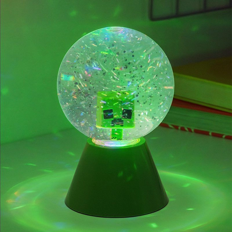 Ночник Paladone Minecraft LED Glitter Ball